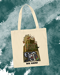 DS Die Hard Tote Bag