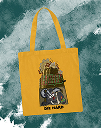 DS Die Hard Tote Bag