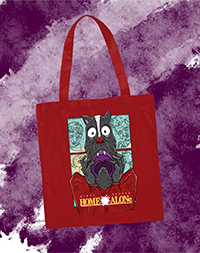 DS Home Alone Tote Bag