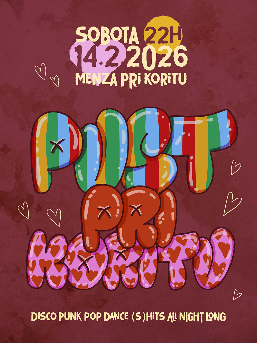 14.02.2026 - Pust pri koritu @ Menza pri koritu, Metelkova, Ljubljana